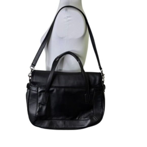 NWOT Coach Leather Taylor Marin Flap Satchel Carryall Tote Handbag/Shoulder Bag - Picture 5 of 12